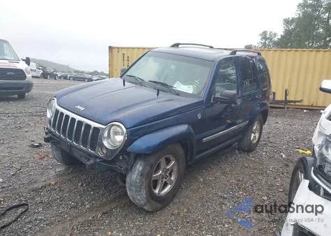2005 Jeep Liberty Limited Edition из США, поврежденный, VIN 1J4GL58K05W507424